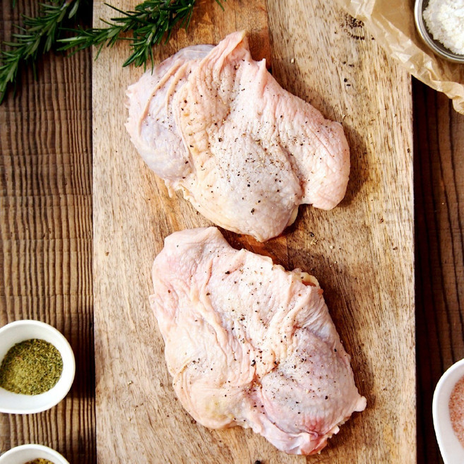 HF 국내산 냉장 사이 닭 넓적다리, 3개, 2kg