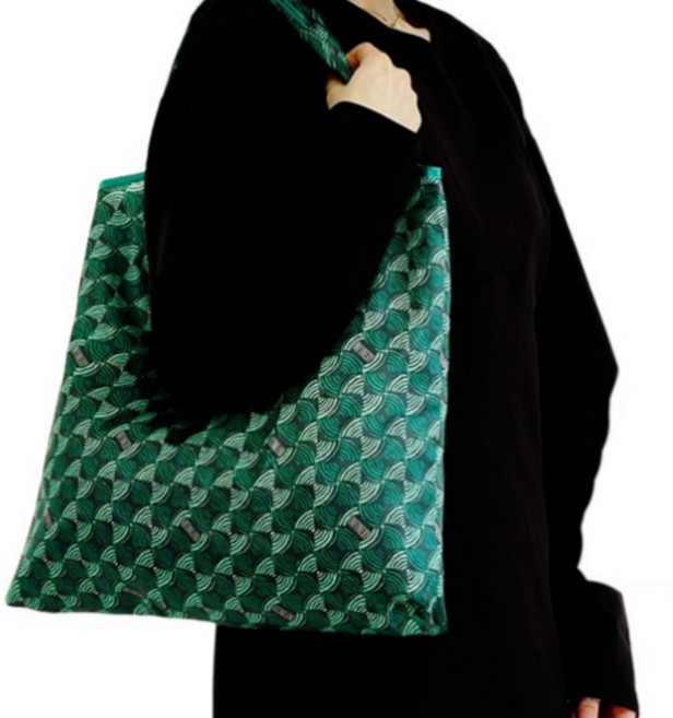 1+1 인피너리 장바구니 에코백 미디움 중형 ( 고급 단체 답례품 선물 판촉물 사은품 ), 미디움_그린, 2개