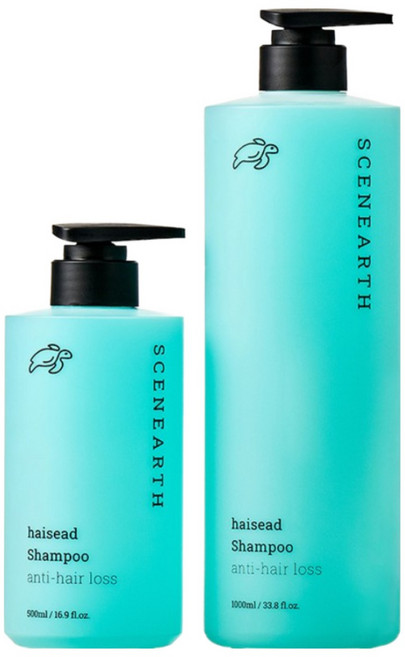 씨널스 헤씨드 감태 약산성 탈모샴푸, 1개, 1L