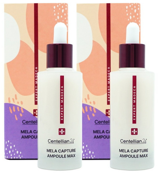 센텔리안24 엑스퍼트 마데카 멜라 캡처 앰플 맥스, 45ml, 2개