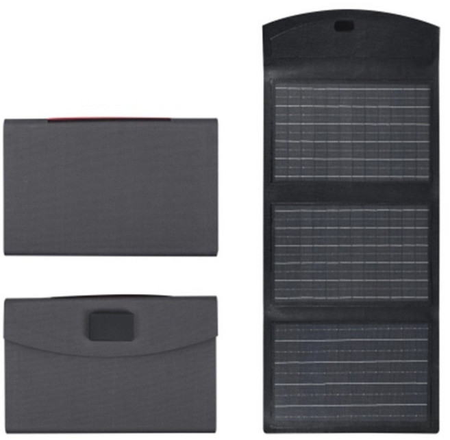 300W 戶外行動電源 附30W太陽能充電板, 【30W】太陽能板