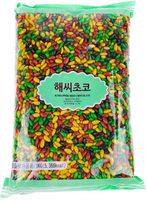 너트리 해씨 초코, 1개, 1kg