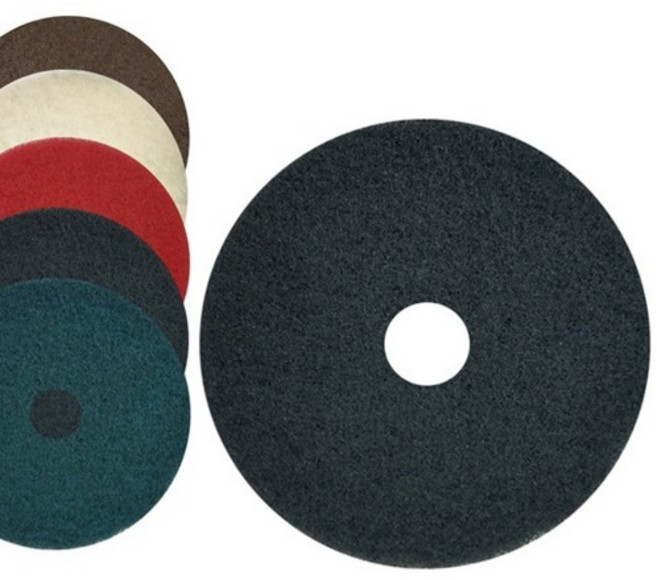 3M 마루광택기 돌돌이 패드 흑색 7200 1박스(5개) 바닥 광택 세척 오염 플로어패드