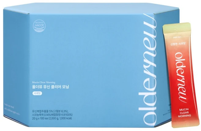 [본사공식몰] 올더뮤 뮤신 클리어 모닝, 10박스, 10회분 - 쿠팡