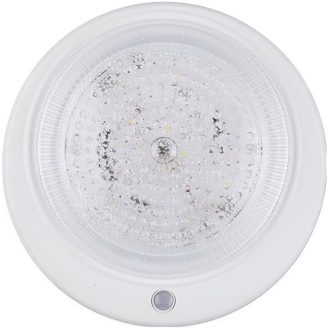 엘이디몰 LED 원형 센서등 15W, 주광색, 1개