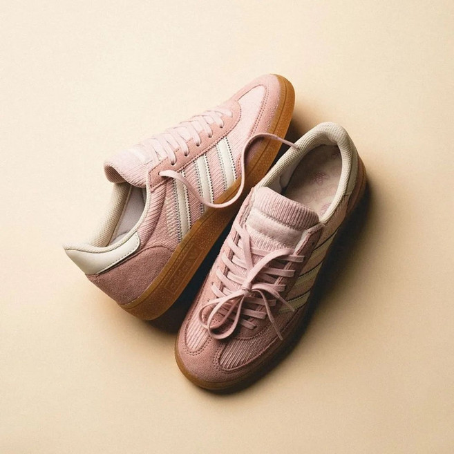 [국내 정품] 아디다스 핸드볼 스페지알 샌디 핑크 오프 화이트 IG1977