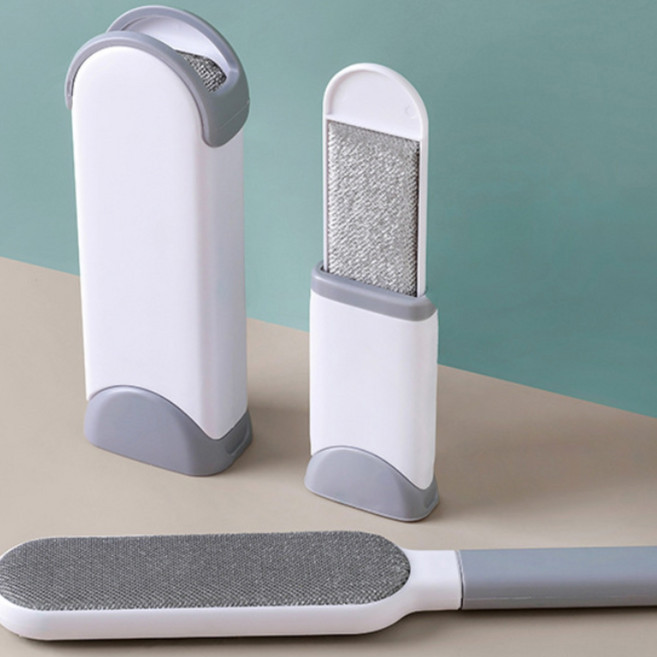 하루모리 한번에쓱싹 옷 먼지제거기 브러쉬, 2개, 대형