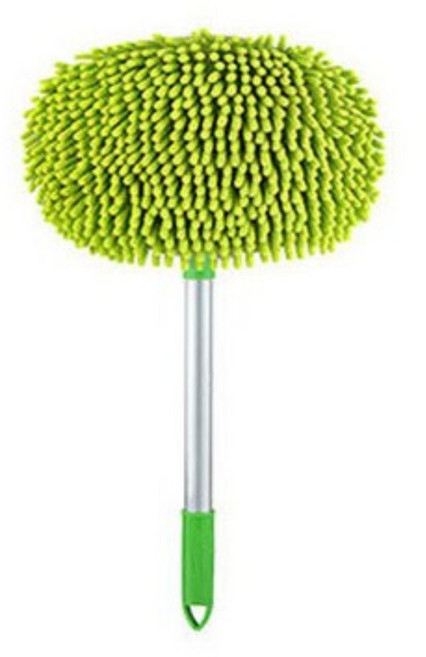 [길이 조절] 리부 깨끗하게 셀프 밀대 세차솔276 그린, 1개