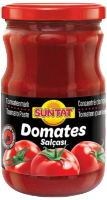 할랄 토마토 페이스트 튀르키예 Halal Tomato Paste Turkiye, 1개, 630g
