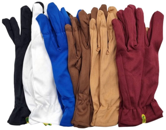 (악수표) 가성비 좋은 10켤레 속장갑 행사장갑, 백색, 10세트