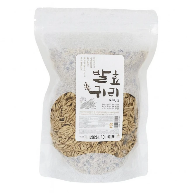 국내산 유기농 카카오닙스 유익균 발효귀리 400g 잡곡 곡물, 1개 - 쿠팡