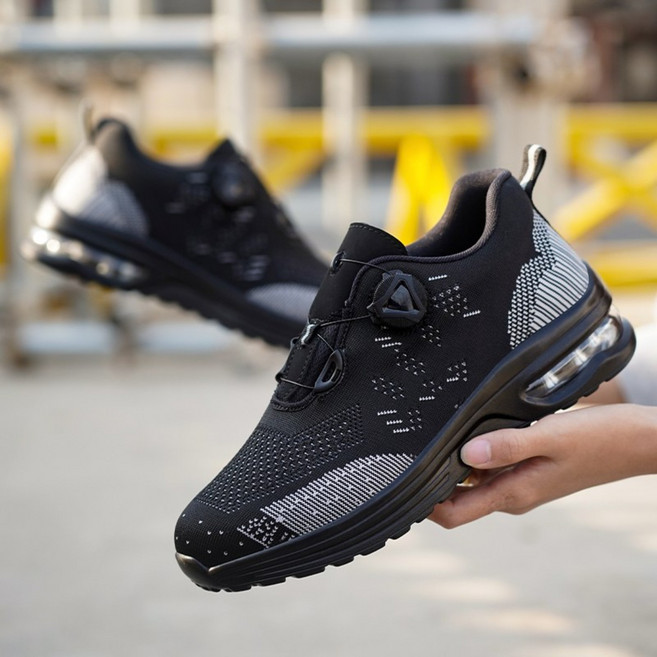 히트세븐 다이얼 발이편한 에어 경량 작업화 4인치 work shoes SF01