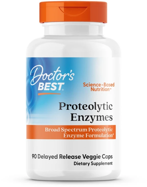 닥터스베스트 프로티얼리틱 엔자임 베지 캡 글루텐 프리 비건, 1개, 90정 - 쿠팡