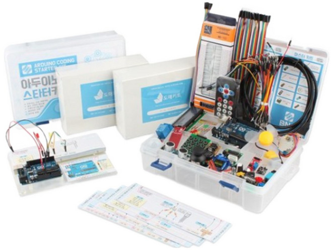 아두이노 키트 ARDUINO 실습 코딩키트 마스터DM2074, 1세트