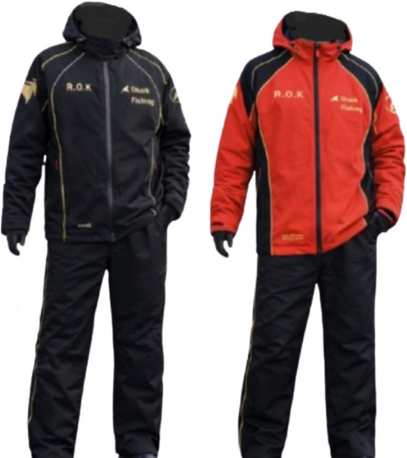 SHARK 국산 사계절 고어텍스 바다 자켓 바지 낚시복 세트