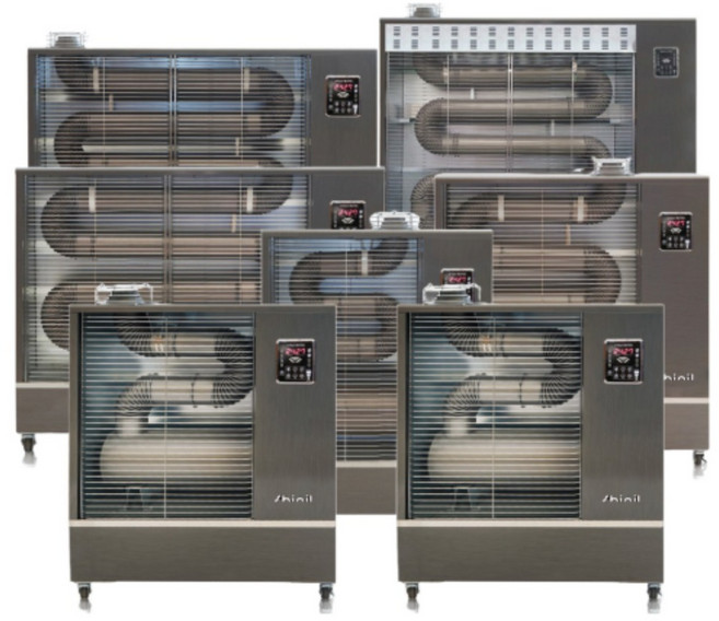 신일전자 원적외선 튜브히터 돈풍기 신일 등유난로 업소용 사무실 로비 공장 창고 휴게소 곱창난로 난방기, SBH-T07KC (7000kcal)