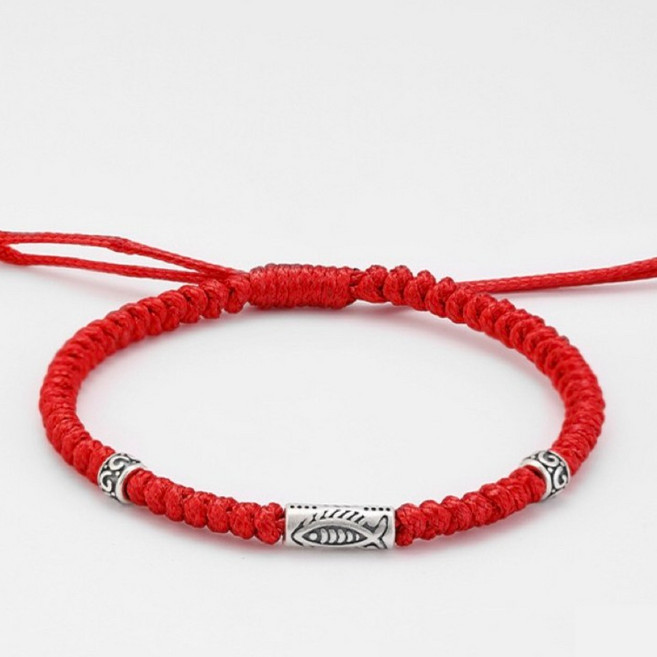 대홍샵 행운의 물고기 소원성취 매듭팔찌