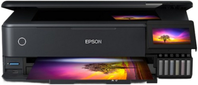 엡손 에코탱크 A3 무한잉크 복합기, L8180