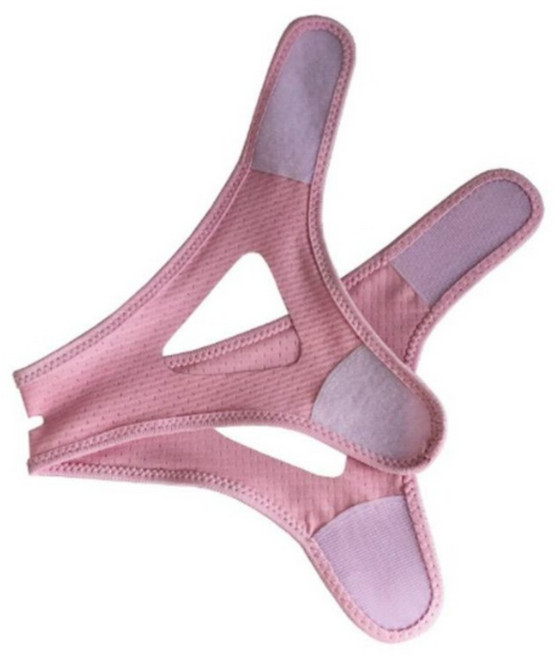 페이스픽 입벌림 방지 수면밴드 브이라인 리프팅밴드 연장벨크로 포함, 1개