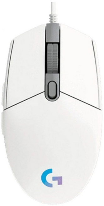 로지텍 G102IC 2세대 LIGHTSYNC 게이밍 유선마우스 벌크 MU0054, G102 정품 벌크, 화이트