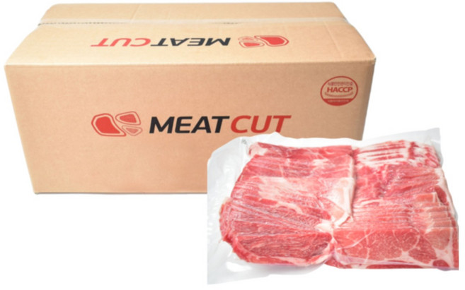 (내일도착) 미트컷 목전지 제육용 대용량 10kg 15kg (냉동), 1개