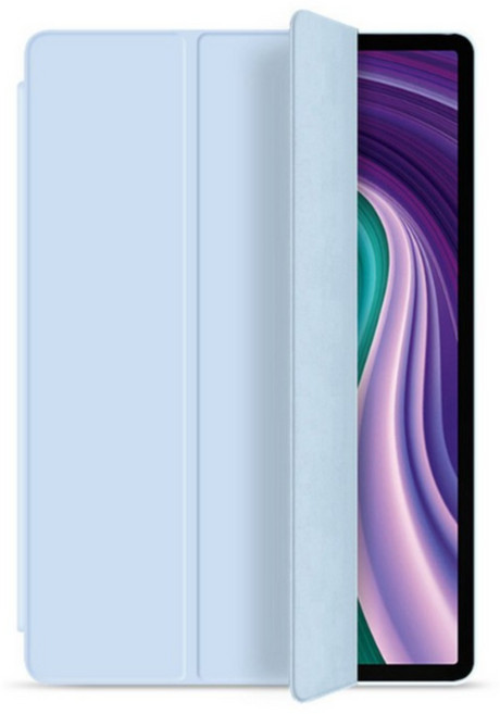 레노버 탭 P11 프로 실리콘 커버 케이스 TB-J706F 태블릿 PRO, 아이스블루