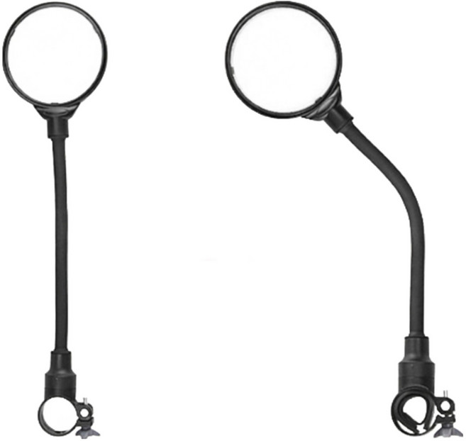 저전거 킥보드 백미러 거울사이드미러 후방 1P, 사이드미러 1ea 01064LDP