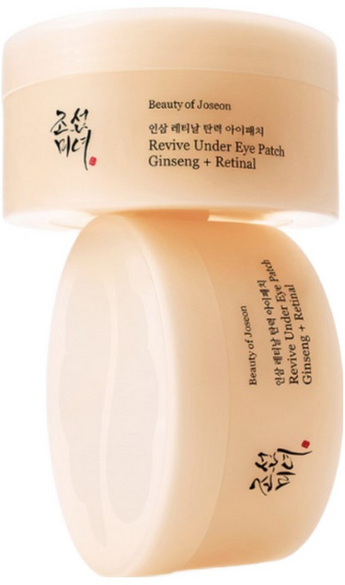 인삼 레티날 탄력 아이패치 60매, 1개, 60개입