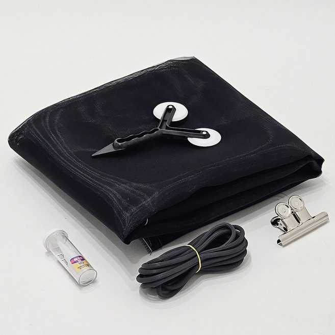 디앤샵 발수 미세 방충망 DIY 셀프 교체 세트 완벽구성, 1개