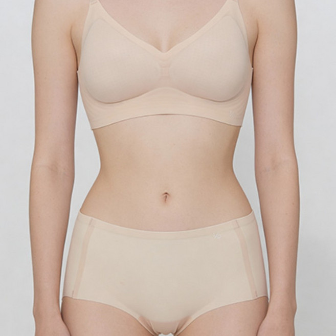 이너쿠키 착감브라 라이트 심리스 브라팬티세트 (WSB6002S)