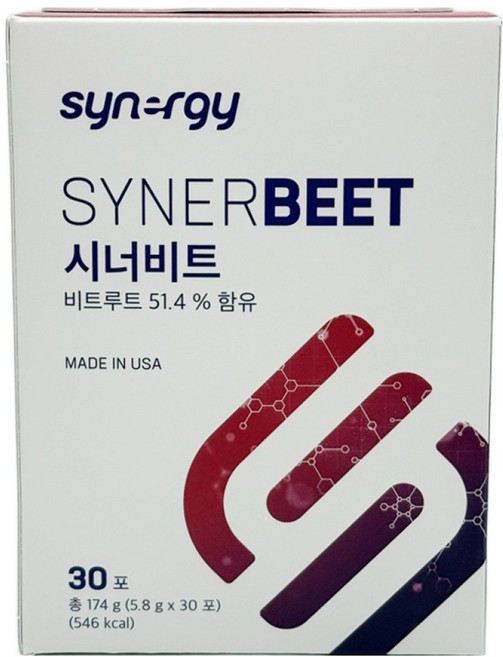 시너지 시너비트 7.8g x 30포, 234g, 1개