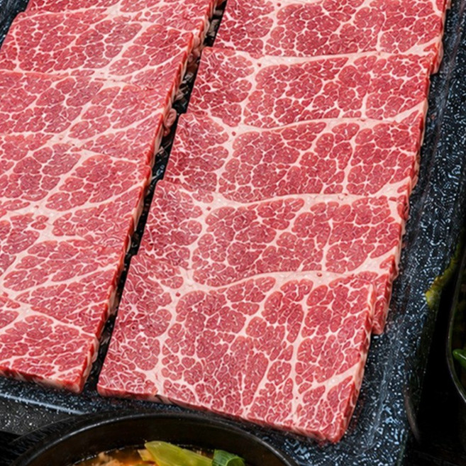 호주산 살치살 로스구이용 소고기, 1개, 200g