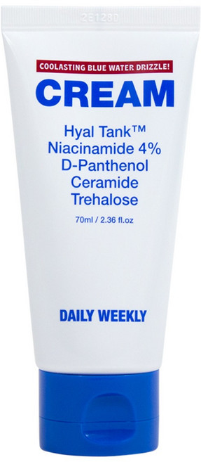 데일리위클리 쿨래스팅 워터드리즐 크림, 1개, 70g