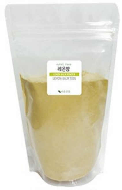 바른건강 은은한 향과 맛이 좋은 100% 진한 레몬밤 추출 분말 프리미엄, 500g, 1개, 1개, 1개입