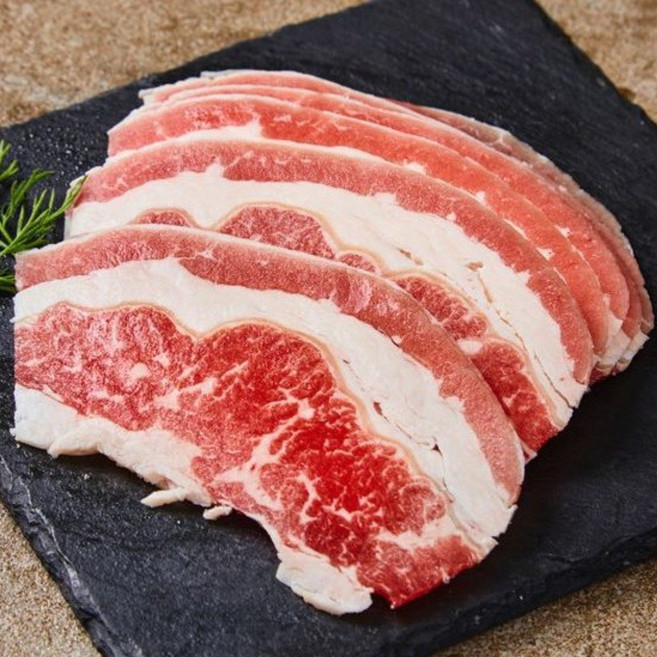 [GFOOD]호주산 청정우 초지방목초육 저탄고지 우삼겹양지 300g 5개 10개