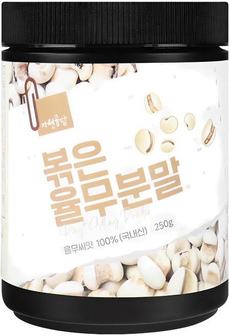 두손애약초 볶은율무분말, 1개, 250g