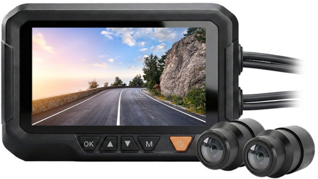 鷹之眼 TA-B131 WiFi 前後機車DVR