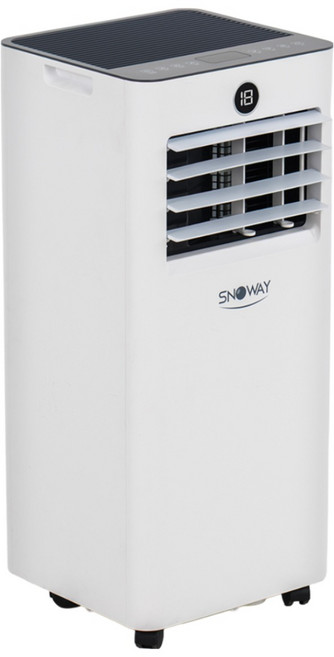 스노웨이 이동식 에어컨 가정용 캠핑용 소형 작은방 원룸 미니에어컨 소형에어컨 실외기 없는, AT-800A 7300BTU