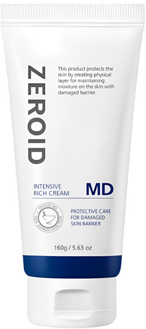 [제로이드] 인텐시브 리치 엠디 MD 엠디 대용량, 160g, 1개