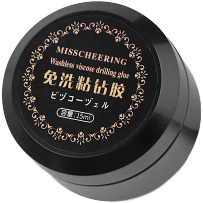 강력 네일 파츠 접착제 4in1 하드 빌더젤 15ml 스톤 본더 셀프 네일연장 탑젤 워시프리, 1개, 4in1하드빌더젤 15ml