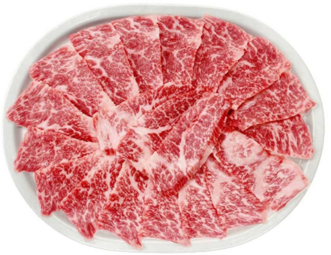 [지리산농협]한우 업진살(1+) 400g (구이용), 1개