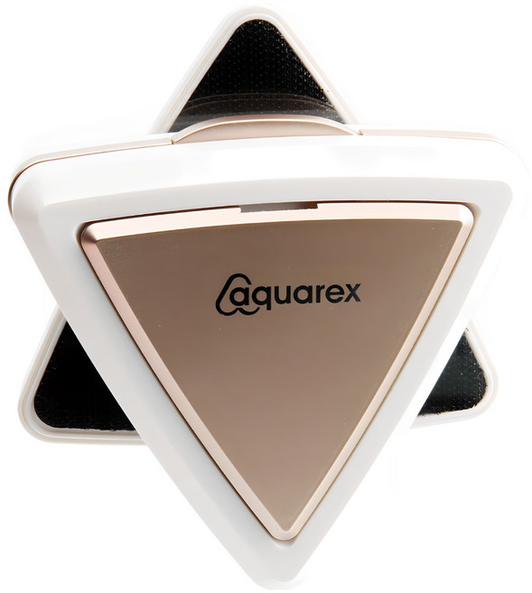 아쿠아렉스 LED 자석클리너 수조 어항 수족관 유리 벽면 이끼 물때 제거 청소 자석청소기 유리닦이, 1개