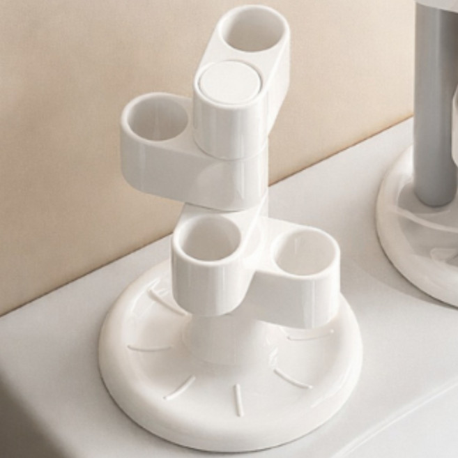 소피네 미니멀 인테리어 칫솔걸이, 크림, 1개