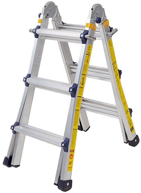 풍산 LS사다리 접이식 이중다목적 안전 사다리 A형 H형 3단 4단 5단 6단 (알루미늄), 다목적사다리 3단, 1개