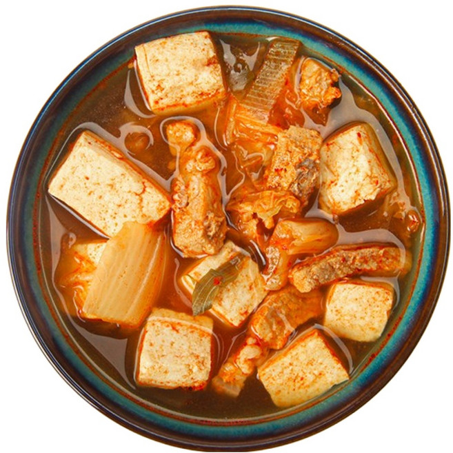 [수제돈육김치찌개] 수제 국찌개 반찬배달 간편식 24년 전통 가정식 반찬가게 THE경희궁찬, 750g, 1개