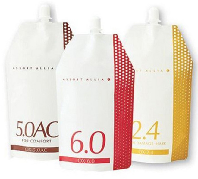 데미 정품 산화제2.4%/5.0%/6% 1000g, 아리아C 산화제 OX-2.4%, 1kg, 1개