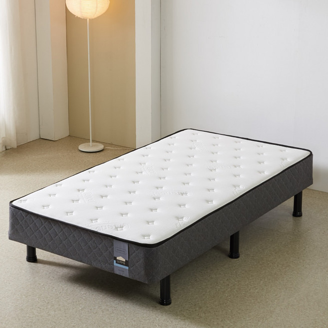 루핀침대 일체형 매트리스 /올인원 매트리스/텐셀/참숯휄트/6회전스프링