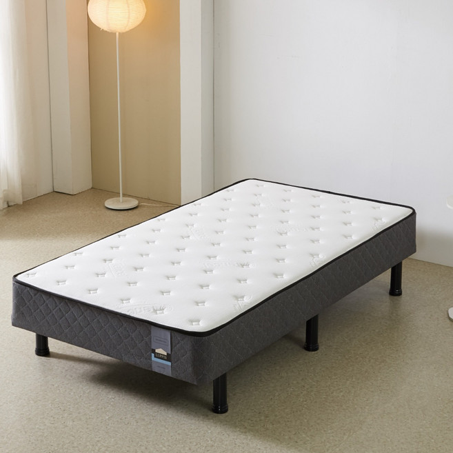 루핀침대 일체형 매트리스 /올인원 매트리스/텐셀/참숯휄트/6회전스프링