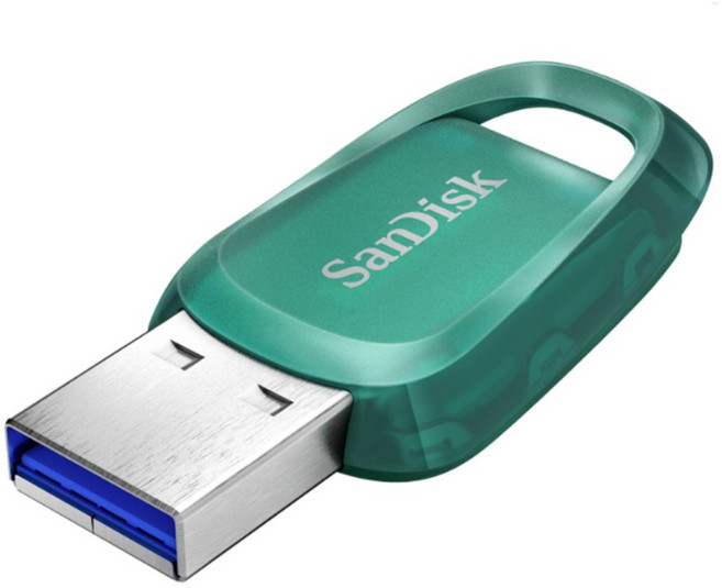 샌디스크 USB 3.2 Ultra Eco 메모리 에코 CZ96, 512GB