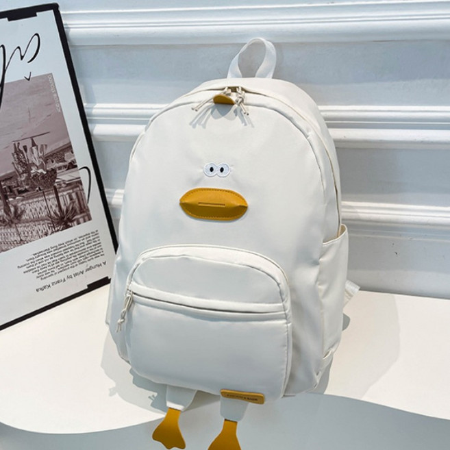 주니어 책가방 오리백팩 중학생 대학생 노트북가방 여행가방